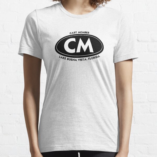 Cast Member, Lake Buena Vista, Florida Essential T-Shirt