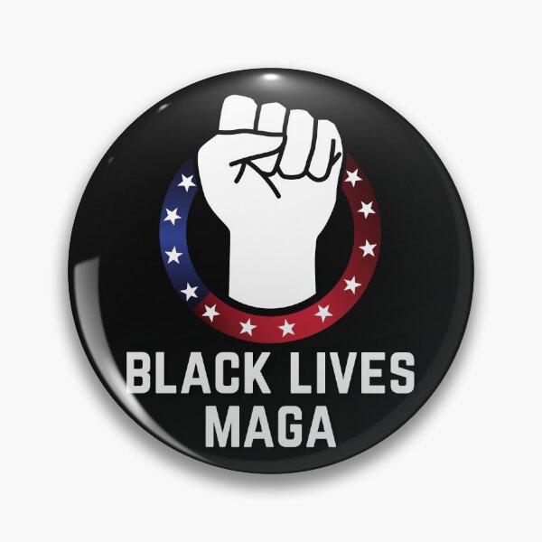 Item preview, Black lives maga vintage, designed and sold by OneTimeEngineer.