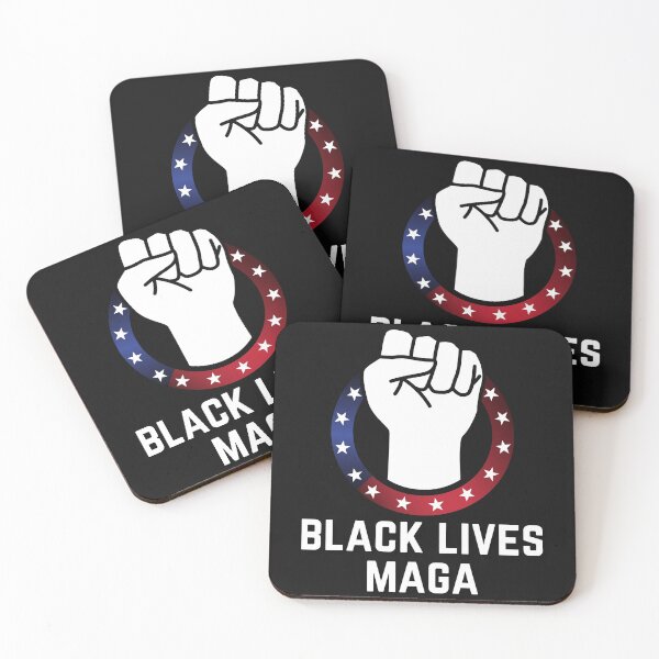 Item preview, Black lives maga vintage, designed and sold by OneTimeEngineer.