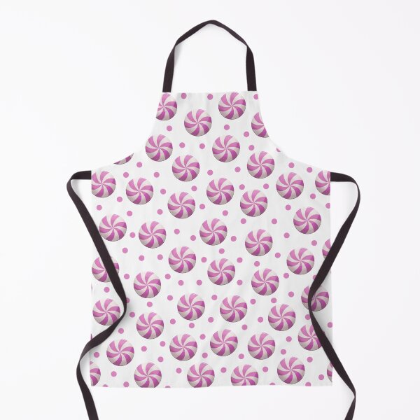 Item preview, Pink Peppermint Polka Dots designed and sold by Whoopsidoodle.
