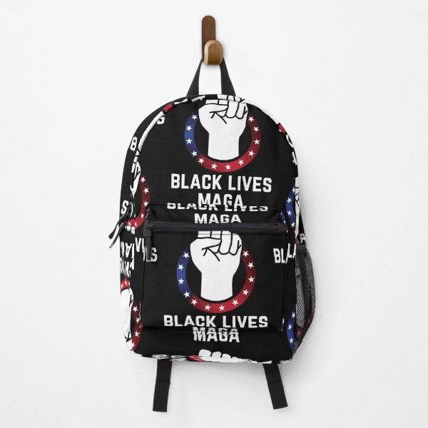 Item preview, Black lives maga vintage, designed and sold by OneTimeEngineer.
