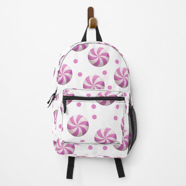 Item preview, Pink Peppermint Polka Dots designed and sold by Whoopsidoodle.