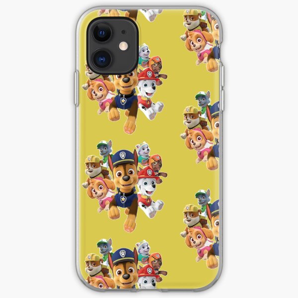 Paw Patrol Characters Phone Cases Redbubble