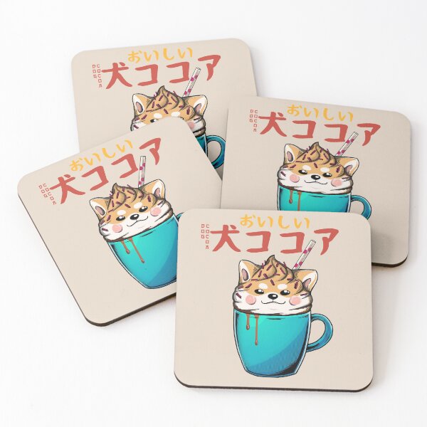 Item preview, Delicious Dog Cocoa designed and sold by mrhallangen.