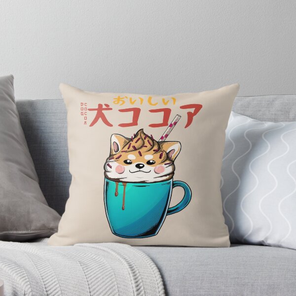 Item preview, Delicious Dog Cocoa designed and sold by mrhallangen.