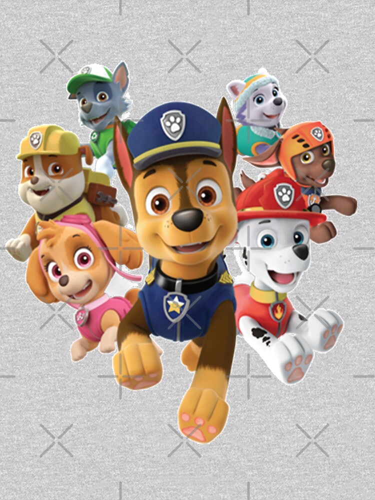 Kids Favorite Paw Patrol Cartoon Characters Collection 2020 by Suwis