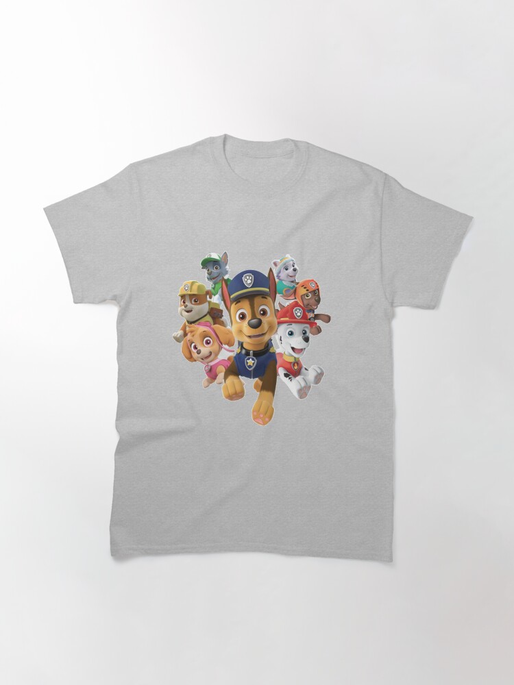 Alternate view of Kids Favorite Paw Patrol Cartoon Characters Collection 2020 Classic T-Shirt