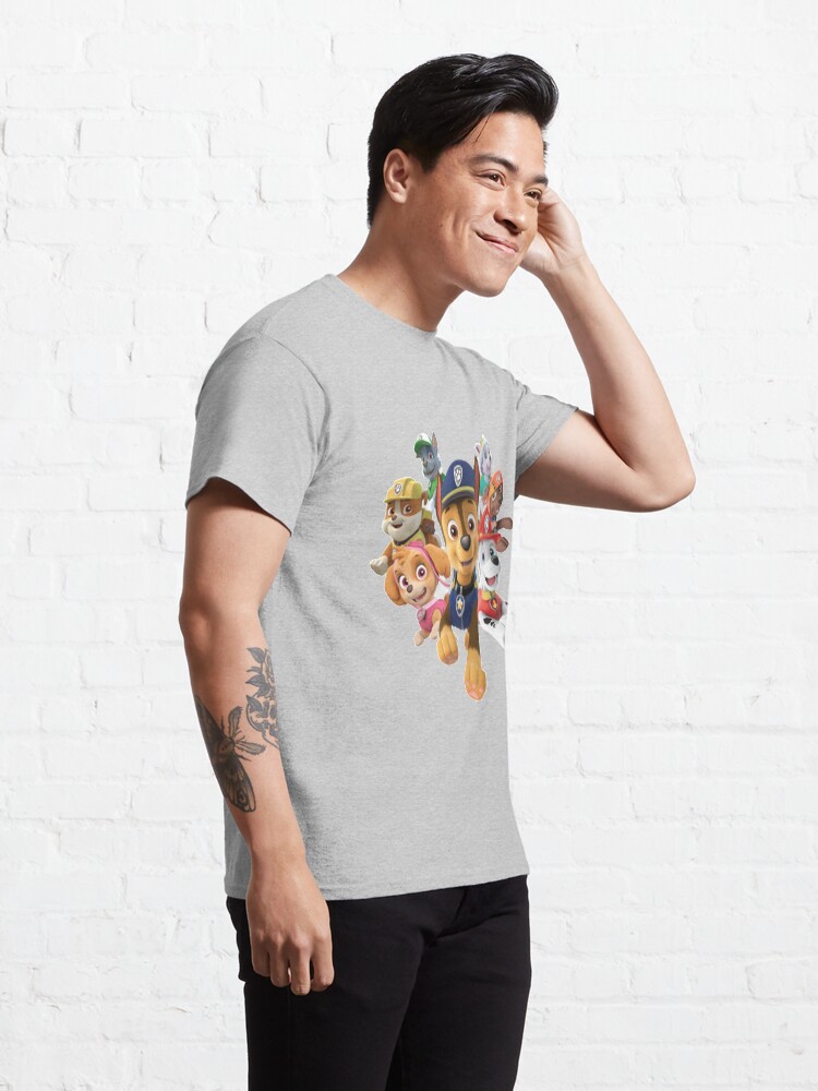 Alternate view of Kids Favorite Paw Patrol Cartoon Characters Collection 2020 Classic T-Shirt