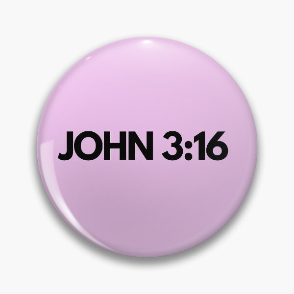 Item preview, John 3:16 Simple Wording Bible Verse and Scripture designed and sold by The Lord's Love Line.
