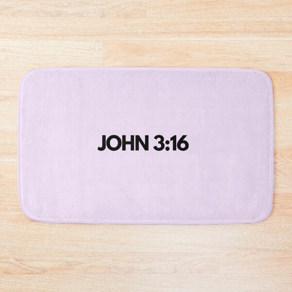Item preview, John 3:16 Simple Wording Bible Verse and Scripture designed and sold by The Lord's Love Line.