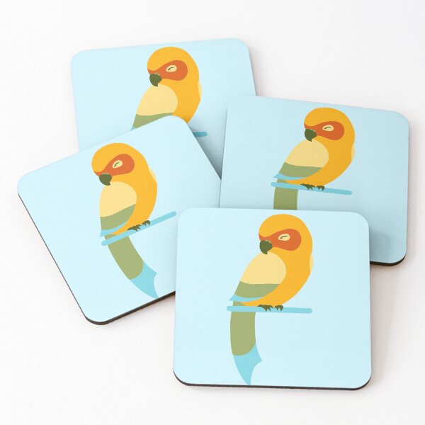 Item preview, Sun Conure designed and sold by LilacLynx.