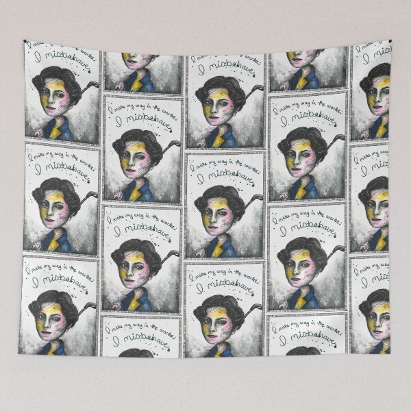 Item preview, The Woman designed and sold by CumberCurlyGirl.