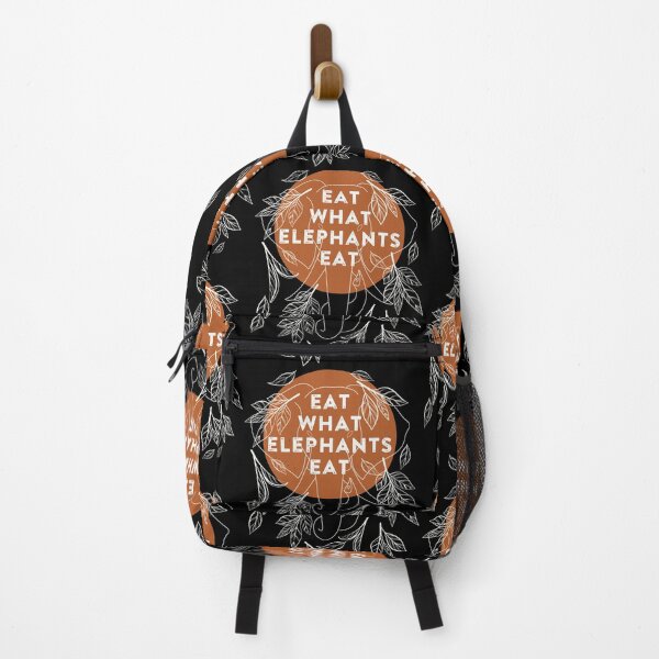 Item preview, Eat What Elephants Eat - Vegan Vegetarian designed and sold by DannyandJewels.