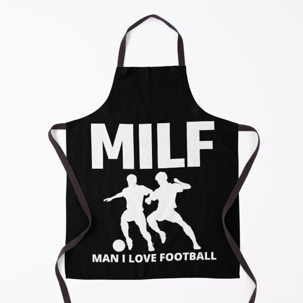 Artikelvorschau, Milf Man Ich liebe Fußball Lustiger Milf Humor entworfen und verkauft von Tatt-Hooligans.