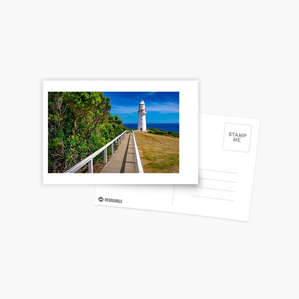 Item preview, The Light Station at Cape Otway designed and sold by Steven Jodoin.