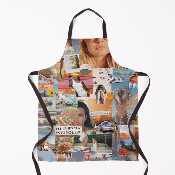 Item preview, Cool Golden Summer Vibes Collage designed and sold by itsmeg13.