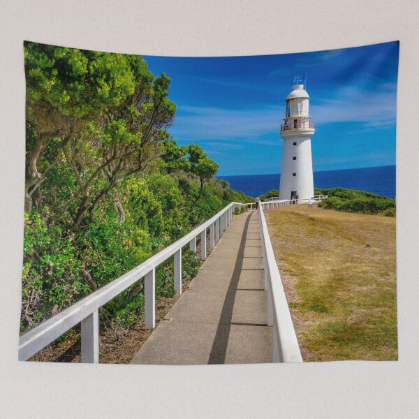 Item preview, The Light Station at Cape Otway designed and sold by Steven Jodoin.