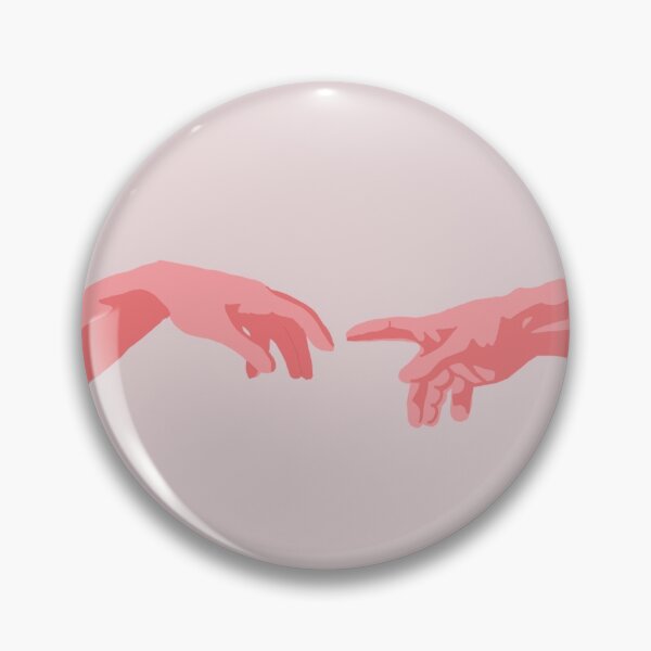 Item preview, Creation of Adam, pink aesthetic. designed and sold by traaphics.