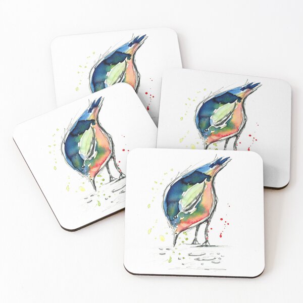 Item preview, Morning Bird Looking For Some Munchies designed and sold by macduffstudio.