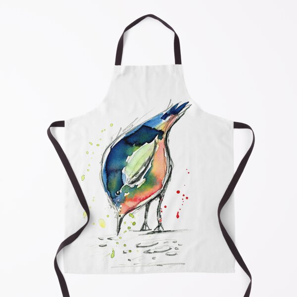 Item preview, Morning Bird Looking For Some Munchies designed and sold by macduffstudio.