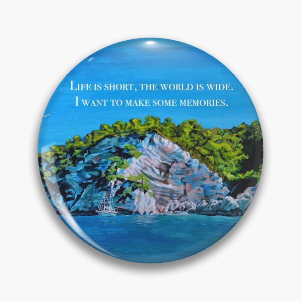 Item preview, Mamma Mia 2 Life is Short Painting designed and sold by rachelblanco.