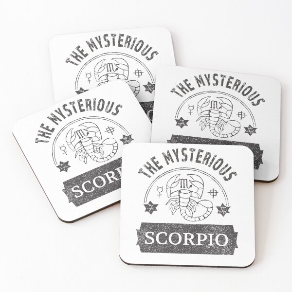 Item preview, Scorpio  Zodiac Sign, Astrology, Astrological Sign designed and sold by NikoIllustrates.