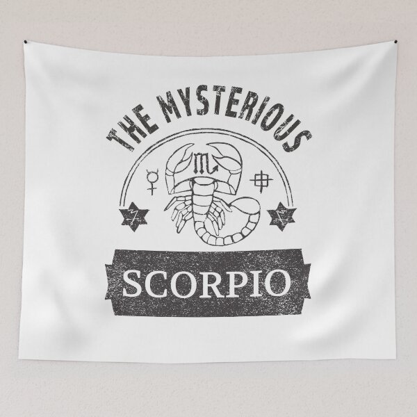 Item preview, Scorpio  Zodiac Sign, Astrology, Astrological Sign designed and sold by NikoIllustrates.