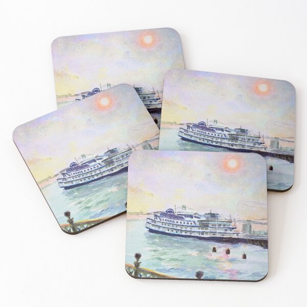 Item preview, San Francisco Belle under red Sun designed and sold by bjengcomix.