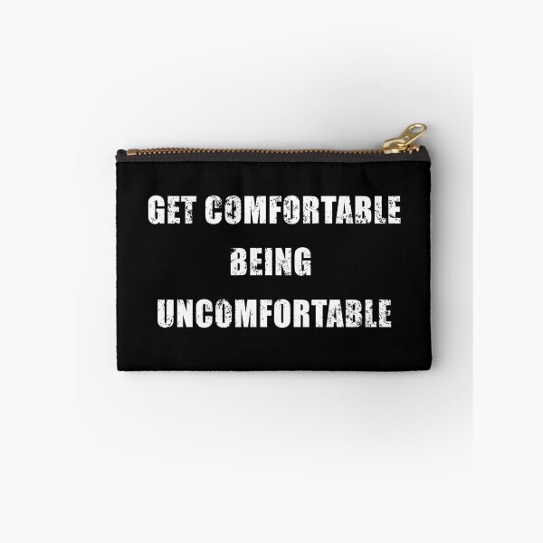 Item preview, Get comfortable being uncomfortable designed and sold by Be-A-Warrior.