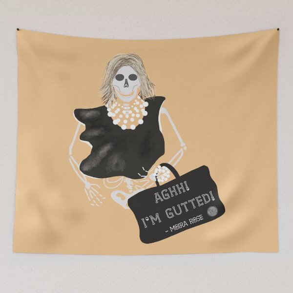 Item preview, Aghh! I’m Gutted! - Moira Rose Quote designed and sold by RobinetteArt.