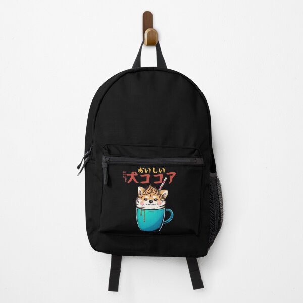 Item preview, Delicious Dog Cocoa - Dark Background designed and sold by mrhallangen.