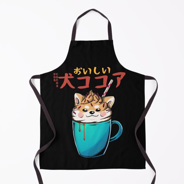 Item preview, Delicious Dog Cocoa - Dark Background designed and sold by mrhallangen.