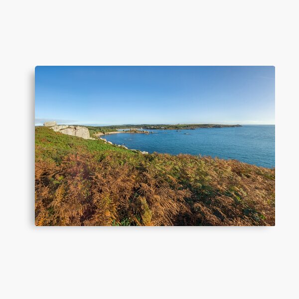 Old Town Bay, St Marys, Isles of Scilly Canvas Print