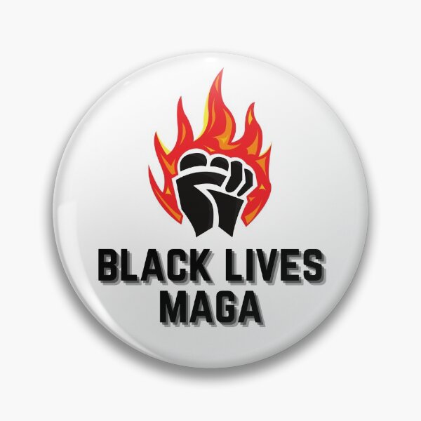 Item preview, Black lives maga vintage designed and sold by OneTimeEngineer.