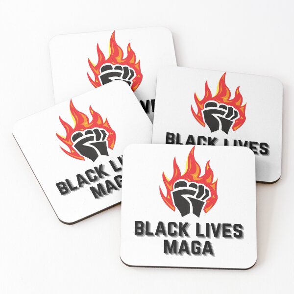 Item preview, Black lives maga vintage designed and sold by OneTimeEngineer.