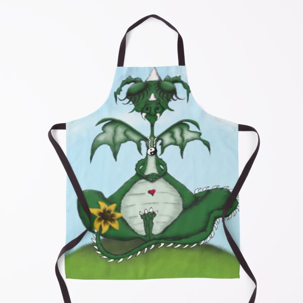 Item preview, The Yogi Dragon designed and sold by OneArtsyMomma.