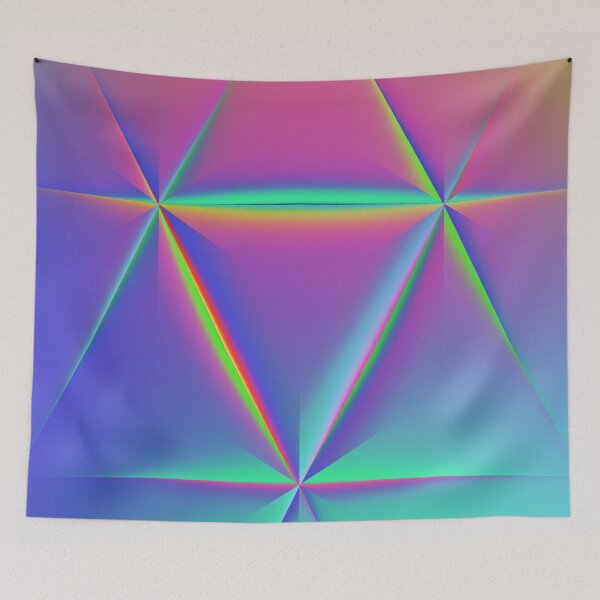 Item preview, Holographic Abstract Kaleidoscope  - Prism designed and sold by ztohney.