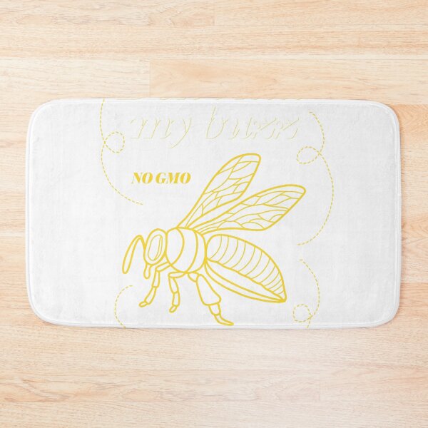 Item preview, Dont Kill My Buzz No GMO Save the Bees gift design designed and sold by Lisbob.