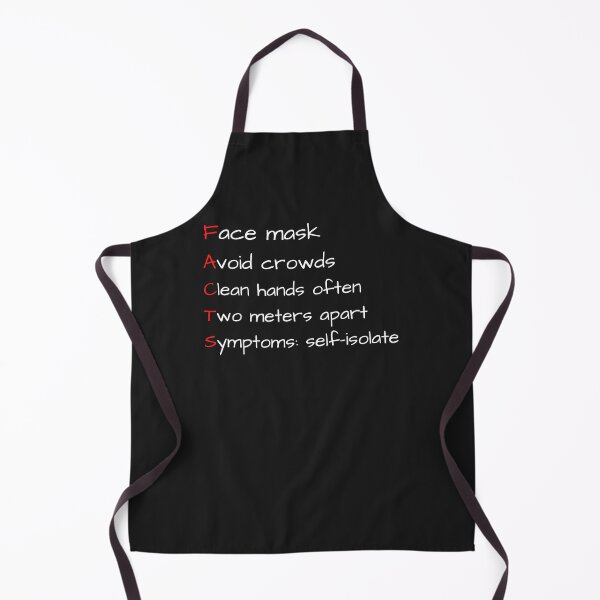 Item preview, FACTS for Covid designed and sold by Lowdown Designs.