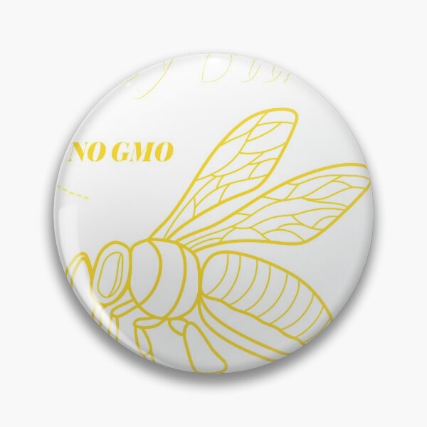 Item preview, Dont Kill My Buzz No GMO Save the Bees gift design designed and sold by Lisbob.