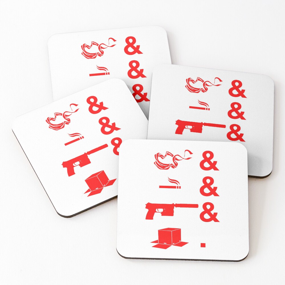 Item preview, Coasters (Set of 4) designed and sold by CCCDesign.