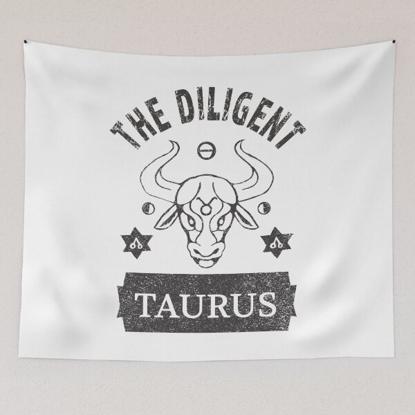 Item preview, Diligent and Conservative Taurus designed and sold by NikoIllustrates.