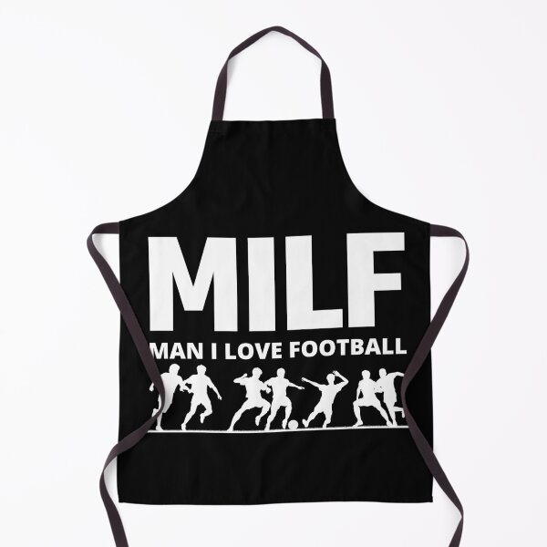 Artikelvorschau, Milf Man Ich liebe Fußball Lustiger Milf Humor entworfen und verkauft von Tatt-Hooligans.