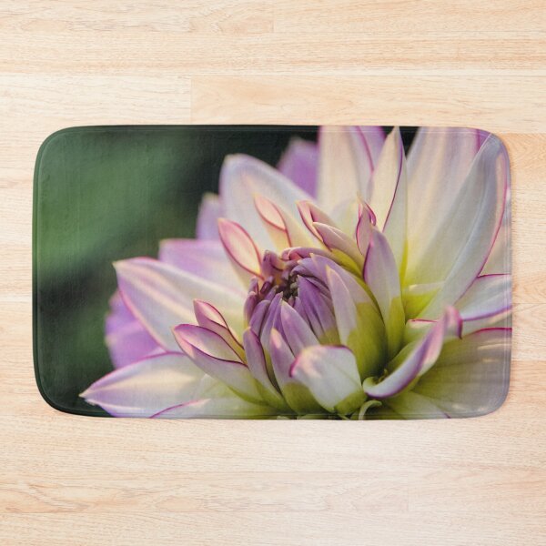 Item preview, Dahlia white with pink edging. designed and sold by John Ray.