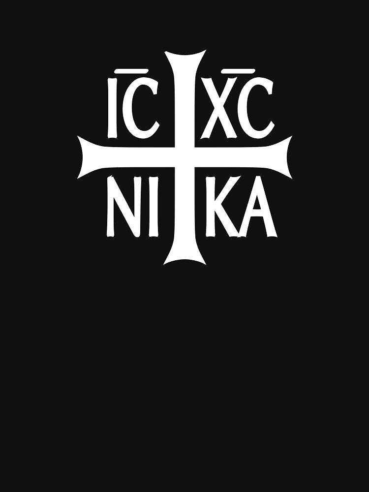 IC XC NIKA cross christian orthodox by Jeangel97
