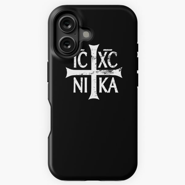 Item preview, IC XC NIKA cross christian orthodox Retro Vintage designed and sold by Jeangel97.