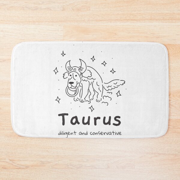Item preview, Diligent and Conservative Taurus designed and sold by NikoIllustrates.