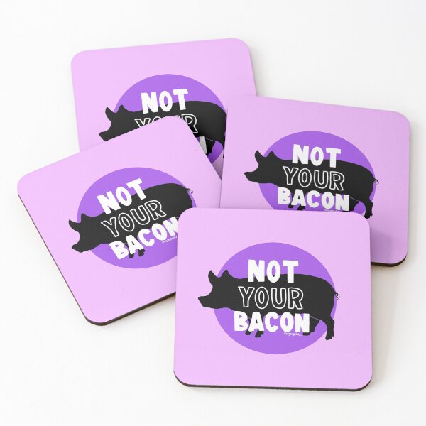 Item preview, Not your bacon  designed and sold by vegansfacts.