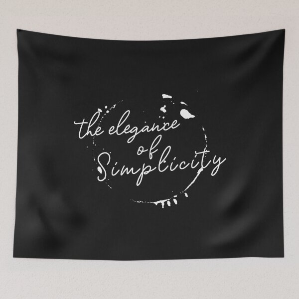 Item preview, The Elegance of Simplicity  designed and sold by Spicy Chilli.