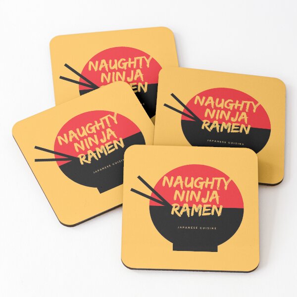 Item preview, Naughty ninja ramen Japanese cuisine designed and sold by Lisa Lucero.